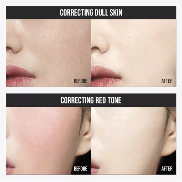 tfit Cotton Veil Makeup Base Korean Tone Up Corrector For Redness 01 Pure Green - Picture 4 of 4
